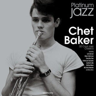 Chet Baker- Platinum Jazz - Silver Vinyl