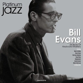 Bill Evans- Platinum Jazz - Silver Vinyl