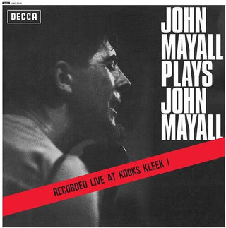 John Mayall & the Bluesbreakers- John Mayall Plays John Mayall -180gm