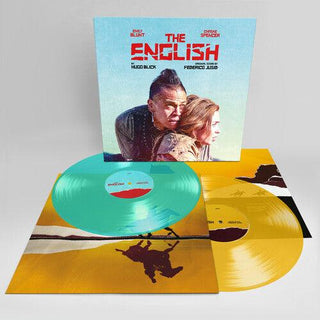 English- English - Transparent Turquoise & Yellow Vinyl