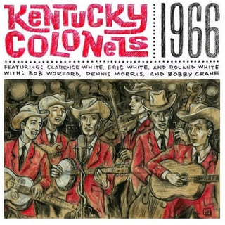 the album cover for Kentucky Colonels - 1966