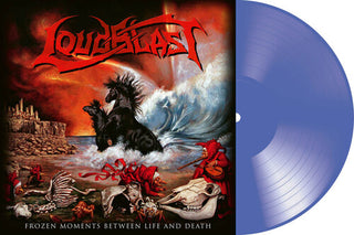 Loudblast- Frozen Moments Between Life & Death - Blue