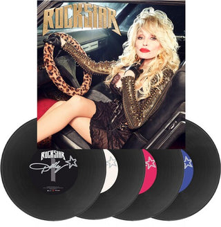 Dolly Parton- Rockstar (Black Vinyl)