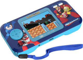 My Arcade Mega Man Pocket Player Pro Handheld Portable Gaming System
