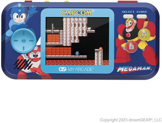 My Arcade Mega Man Pocket Player Pro Handheld Portable Gaming System