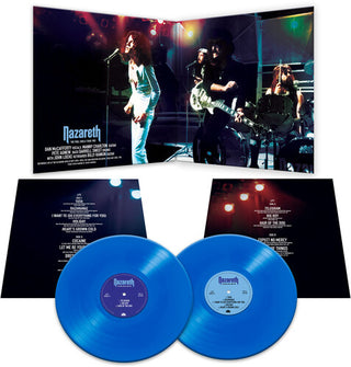 Nazareth- The Fool Circle Tour 1981 - Blue