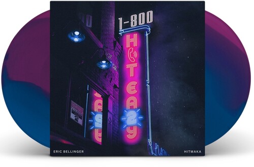 Eric Bellinger- 1-800-Hit-Eazy: Line 1 & 2 (PREORDER)