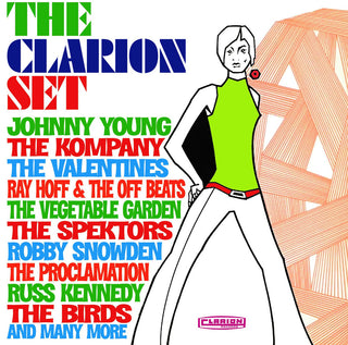 the album cover for Clarion Set / Various - Clarion Set / Various (Uk)