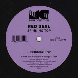 Red Seal- Spinning Top