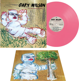 Gary Wilson- Marshmallow Man - Pink