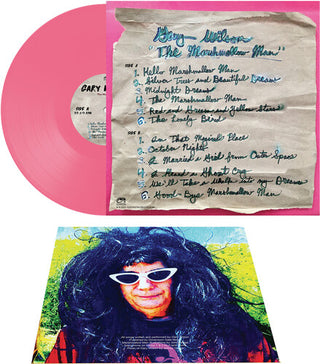 Gary Wilson- Marshmallow Man - Pink