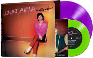 Johnny Thunders- Finally Alone - Purple/green