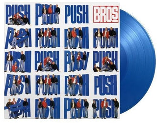 Bros- Push: 35th Anniversary - Limited 180-Gram Translucent Blue Colored Vinyl