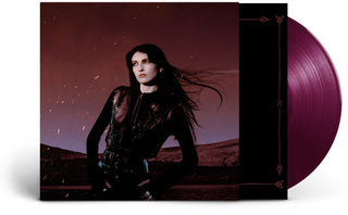 the album cover for Lucia & The Best Boys - Burning Castles - Purple [Colored Vinyl] (Purp)