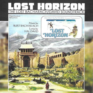 the album cover for Burt Bacharach  / David,Hal - Lost Bacharach-David Soundtrack - Lost Horizon