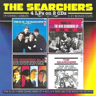 the album cover for Searchers - 19 Stereo Debuts