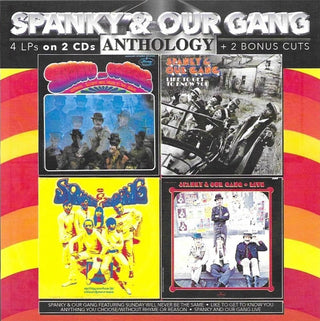 the album cover for Spanky / Our Gang - Anthology