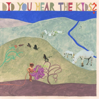 the album cover for Magon - Did You Hear The Kids?