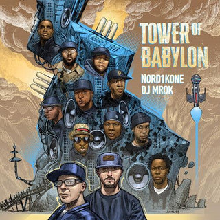 Nord1Kone & DJ Mrok- Tower Of Babylon