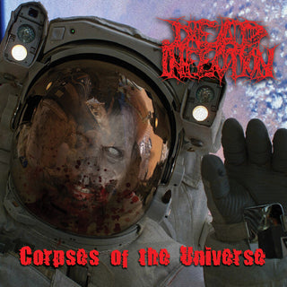 the album cover for Dead Infection - Corpses Of The Universe
