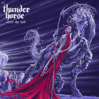 the album cover for Thunder Horse - After The Fall