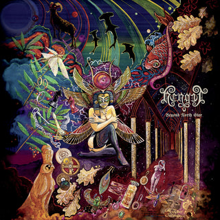 the album cover for Henget - Beyond North Star [Transparent Red LP]