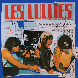 the album cover for Les Lullies - Mauvaise Foi