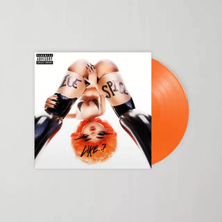 Ice Spice- Like - Limited Orange Colored Vinyl