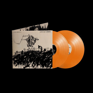 the album cover for Avenged Sevenfold - Life Is But A Dream - Orange Colored Vinyl