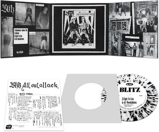 Blitz- All Out Attack - White/black