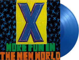 X.- More Fun In The New World - Limited 180-Gram Translucent Blue Colored Vinyl