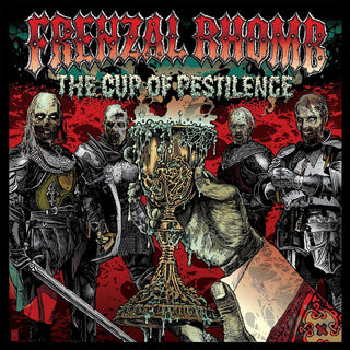 the album cover for Frenzal Rhomb - Cup Of Pestilence
