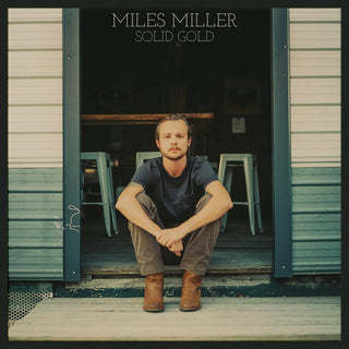 the album cover for Miles Miller - Solid Gold
