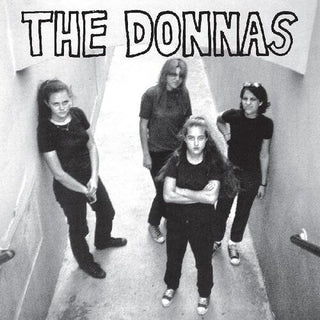 The Donnas- The Donnas (Natural w/ Black Swirl Vinyl)