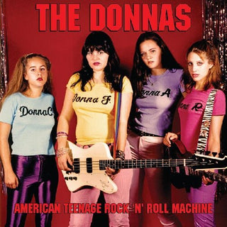 The Donnas- American Teenage Rock 'n' Roll Machine (Orange/Black Vinyl w/ Calendar)