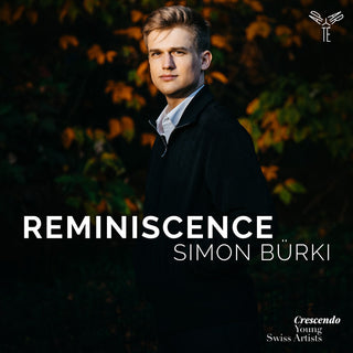 the album cover for Simon Burki - Reminiscence