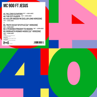 MC 900 Ft. Jesus- - PIAS 40