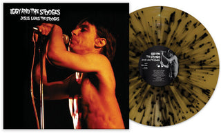 Iggy & The Stooges- Jesus Loves The Stooges - Black/gold Splatter