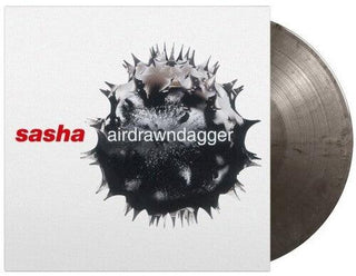 Sasha- Airdrawndagger - Limited 180-Gram Silver & Black Marble Colored Vinyl