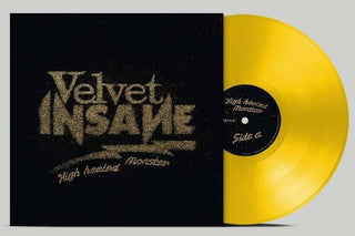 Velvet Insane- High Heeled Monster - Sun Yellow