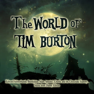 Danny Elfman- The World of Tim Burton (Original Soundtrack) (Transparent Green Vinyl)