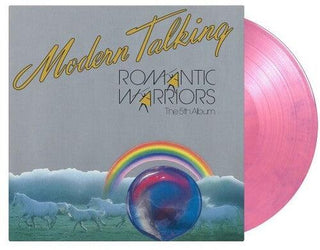 Modern Talking- Romantic Warriors - Limited 180-Gram Pink & Purple Marble Colored Vinyl