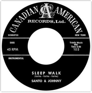 Santo & Johnny- Sleepwalk - Limited 180-Gram Vinyl with Bonus Tracks