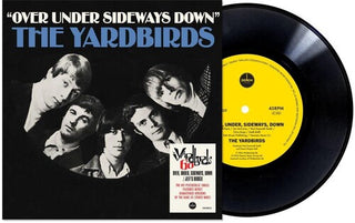 The Yardbirds- Over Under Sideways Down / Jeff's Boogie - Black 7-Inch Vinyl