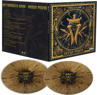 Kottonmouth Kings- Krown Power - Black/gold Splatter