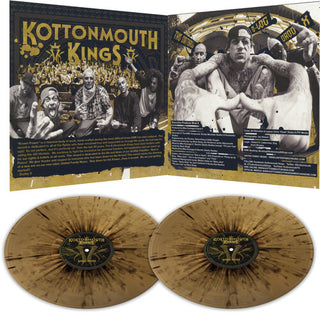 Kottonmouth Kings- Krown Power - Black/gold Splatter