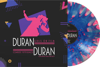 Duran Duran- Girls On Film - Complete 1979 Demos - BLUE W/PINK DOTS