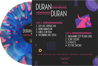 Duran Duran- Girls On Film - Complete 1979 Demos - BLUE W/PINK DOTS