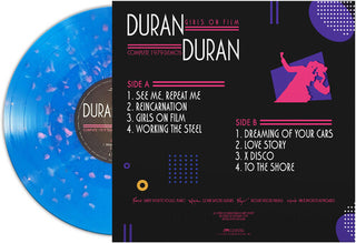 Duran Duran- Girls On Film - Complete 1979 Demos - BLUE W/PINK DOTS