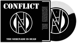 Conflict- The Serenade Is Dead - Black/White